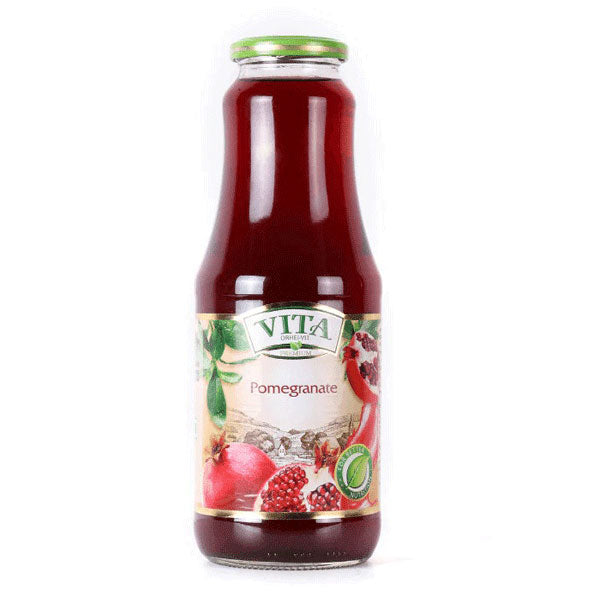 Juice Pomegranate Nectar – Glass – 1.06 qt – 33.81 fl oz (1.0lt)